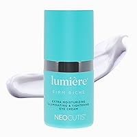 Lumiere Firm Riche - Extra Moisturizing Illuminating & Tightening Eye Cream - 15 ML