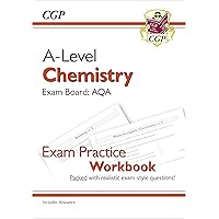 A-Level Chemistry: AQA Year 1 & 2 Exam Practice Workbook - includes Answers (CGP A-Level Chemistry) A-Level Chemistry: AQA Year 1 & 2 Exam Practice Workbook - includes Answers (CGP A-Level Chemistry) eTextbook Paperback