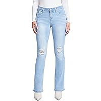 YMI Women's Wannabettabutt Bootcut Jeans