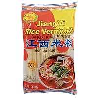 Dragonfly Extra Large Jiangxi Rice Vermicelli, 14-Ounce (Pack of 6)