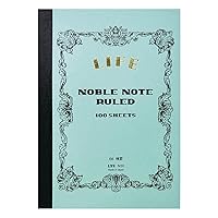 Life Notebook, Noble Notebook, Ruled, B6 N30