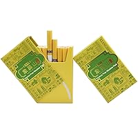 Herbal Cigarettes，Tobacco Free, Nicotine Free, 2 Packs-40 Smokes
