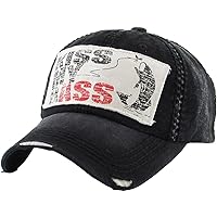 KBETHOS Outdoor Hunting Fishing Lake Life Tactical Distressed Baseball Cap Dad Hats Adjustable Unisex