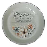 Abbey & CA Gift Together Favorite Place Pie Plate