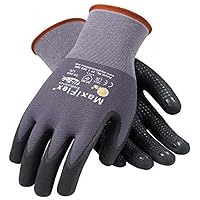 PIP 34-844/L MaxiFlex Endurance Knit Glove, Large, Gray (Pack of 12)