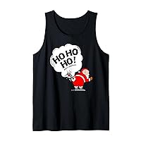 Santa Claus Funny Farting Ho Ho Ho Ugly Christmas Shirt Tank Top