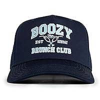 Visibly Toxic Boozy Brunch Club Hat, Funny Hat, Party Hat, Bachelorette Party, Funny Gifts, Baseball Cap, Adjustable Size