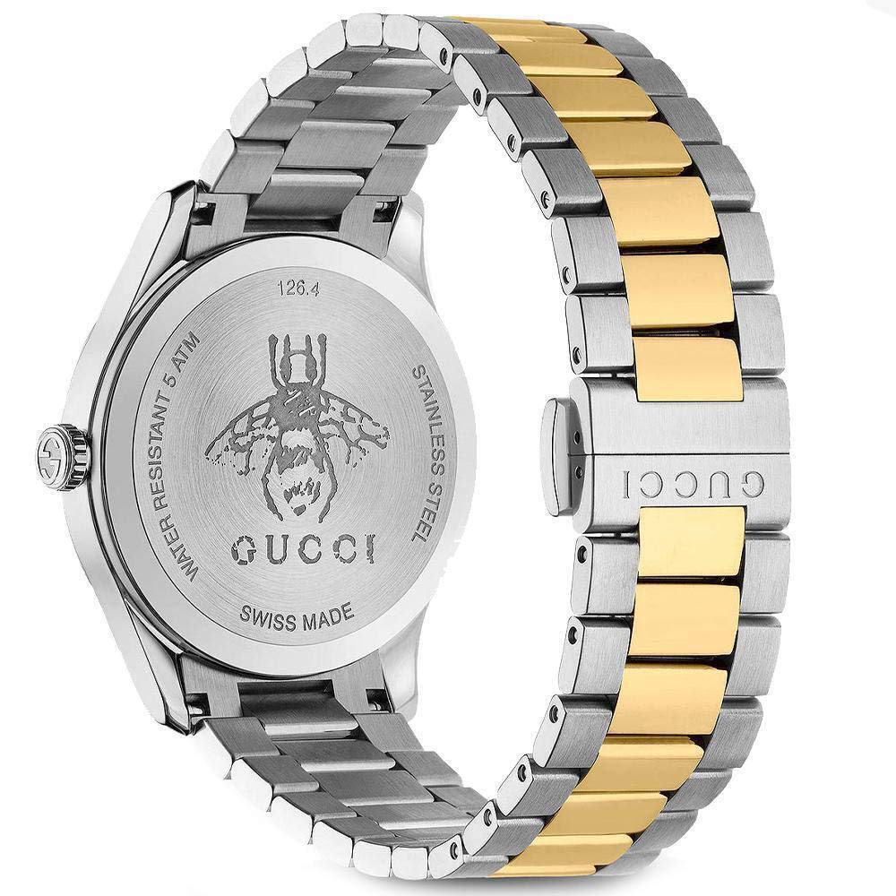 Gucci G-Timeless Watch Two-Tone One Size