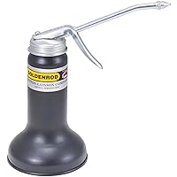 GOLDENROD (625) Pistol Pump Oiler with Straight Spout - 10 oz. Capacity