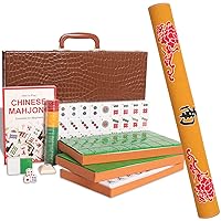 Chinese Mahjong Set, with X-Large (1.5