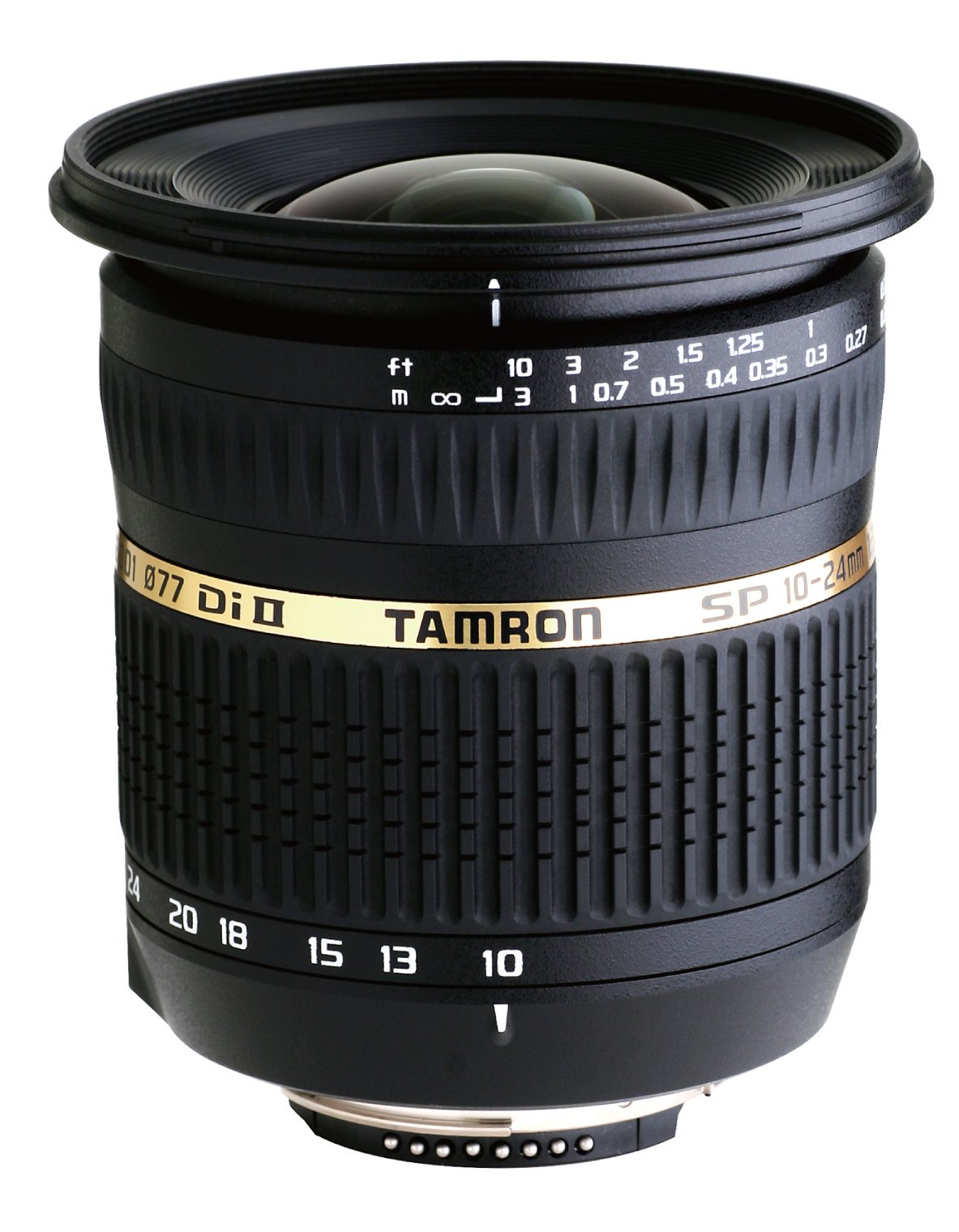 Tamron AF 10-24mm f/3.5-4.5 SP Di II LD Aspherical (IF) Lens for Canon Digital SLR Cameras (Model B001E)
