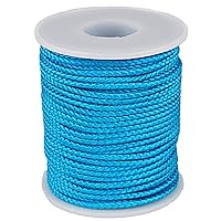 Nylon Twine String Cord Thread for Beading Bracelets Jewelry Making DIY Crafts (2mm-95feet, Blue)