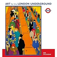Art for the London Underground 2018 Wall Calendar