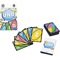 Mattel Games UNO Iconic Series 2010s Era Matching Card Game Featuring Decade-Themed Design, 112 Cards for Collectors, Teen & Adult Game Night, Ages 7 Years & Older