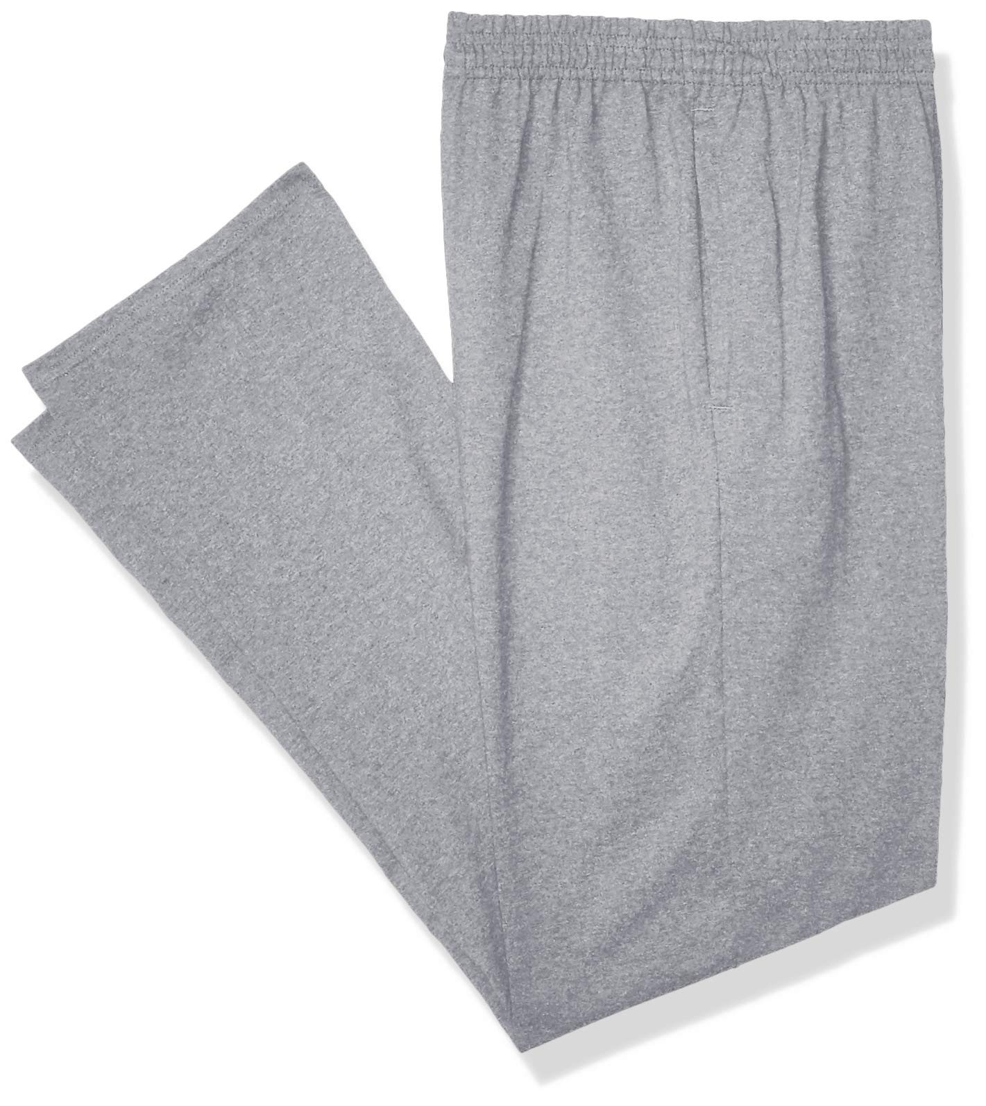 Hanes Essentials Sweatpants, Men’s Cotton Jersey Pants with Pockets, 33”