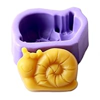 Happy Snail Silicone Mould