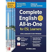 Practice Makes Perfect: Complete English All-in-One for ESL Learners, Premium Second Edition Practice Makes Perfect: Complete English All-in-One for ESL Learners, Premium Second Edition Paperback Kindle