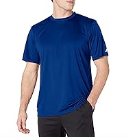 Russell Athletics Dri-Power Core Performance Tee for Men - Moisture-Wicking Athletic Shirt for Workouts and Sports