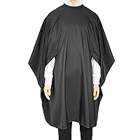 BEMYGREENBAG Waterproof Hairdresser Cutting Cape Lightweight Hair Cape With Two Slots Salon Cutting Cape Adjustable Neck Part For Alduts And Youg People