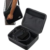 Black Heavy Duty Rugged Hard Case/Cover with Shoulder Strap Compatible with The HP Reverb G2 VR Headset