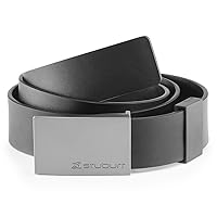 Mens Leather Deluxe Durable Golf Belt