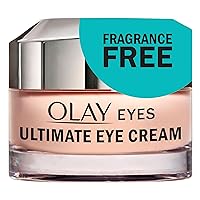 Eyes by Olay Ultimate Eye Cream for Dark Circles, Wrinkles and Puffiness, 13 ml (0.4 fl. oz.)