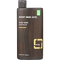 Sandalwood Body Wash, 16.9 FZ