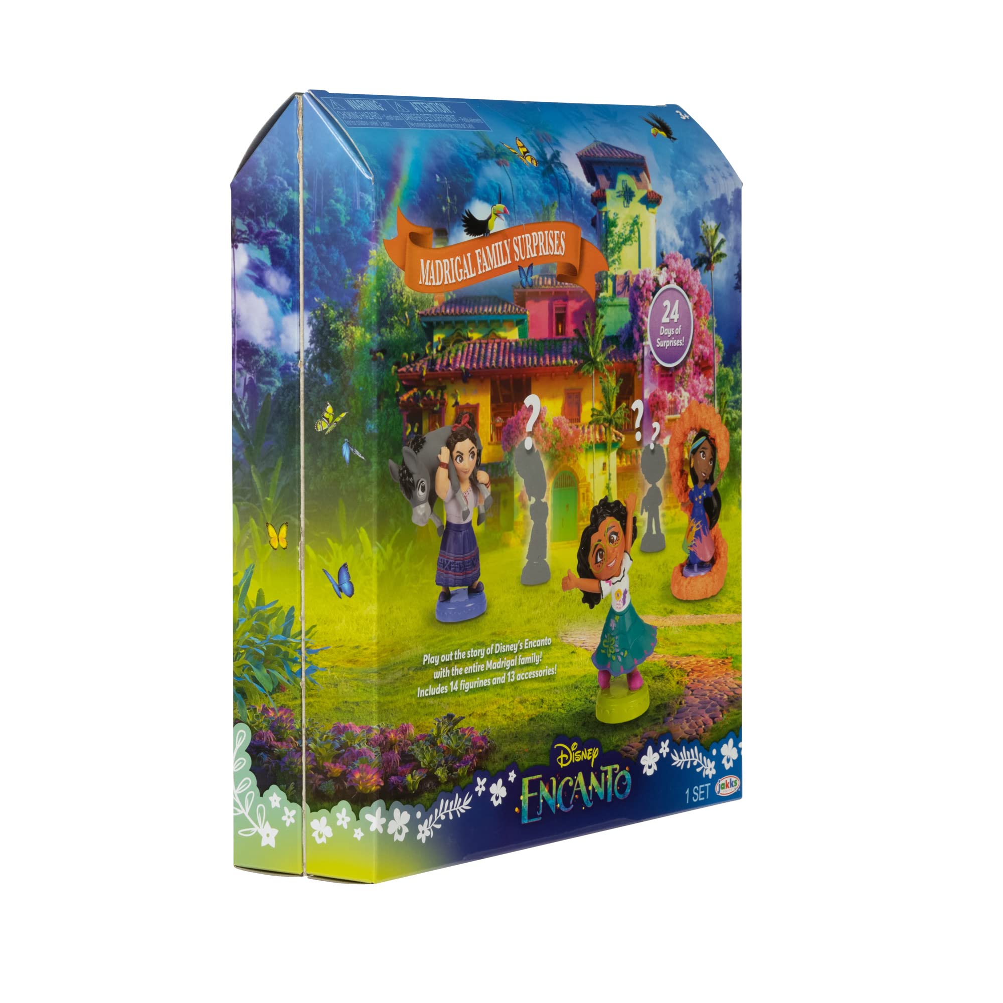 Mua Disney Encanto Casa Madrigal Advent Calendar trên Amazon Mỹ chính