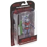 Funko Action Figure: Five Nights at Freddy's (FNAF) - PizzaPlex - Roxanne Wolf - FNAF Pizza Simulator - Collectible - Gift Idea - Official Merchandise - for Boys, Girls, Kids & Adults