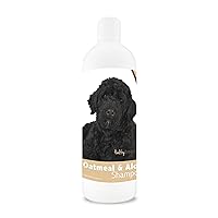 Healthy Breeds Portuguese Water Dog Oatmeal Shampoo with Aloe 16 oz