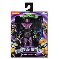 NECA TMNT Turtles in Time: Foot Soldier 7 Inch Action Figure