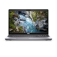 Dell Precision 3551 15.6-inch Laptop - Intel Core i7 10th Gen i7-10750H - Six Core 5Ghz - 2TB + 512GB SSD - 64GB RAM - Nvidia Quadro P620 2GB - 1920x1080 FHD - Windows 10 Pro Silver (Renewed)