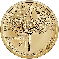 2023 P, D Native American (Sacagawea/Golden) Dollar 2 Coin Set Uncirculated