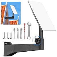 Starlink Mounting Kit, Heavy Duty Starlink Wall Mount, Starlink Pole Mount, Starlink Eave Wall Mount, Starlink Mounting Bracket for Starlink Internet Kit Satellite and Antennas