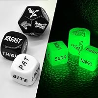 Sex Dice for Adult Couple Sex Games Romantic Couple Gift Naughty Positions Dice Foreplay Sex Toy for Lover