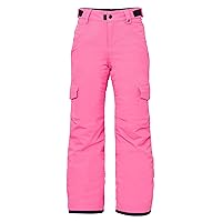 686 Girl's Lola Insulated Pant - Winter Thermal Clothing with Kick Panels & Boot Gaiters - Water & Weather Resistant