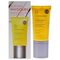 All Physical Ultimate Defense SPF 50 by Dr. Dennis Gross for Unisex - 1.7 oz Sunscreen