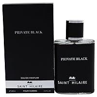 Saint Hilaire Private Black Men 3.3 oz EDP Spray Saint Hilaire Private Black Men 3.3 oz EDP Spray