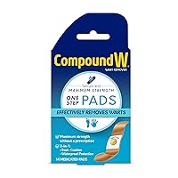 Wart Remover Maximum Strength One Step Pads, 14 Medicated Pads