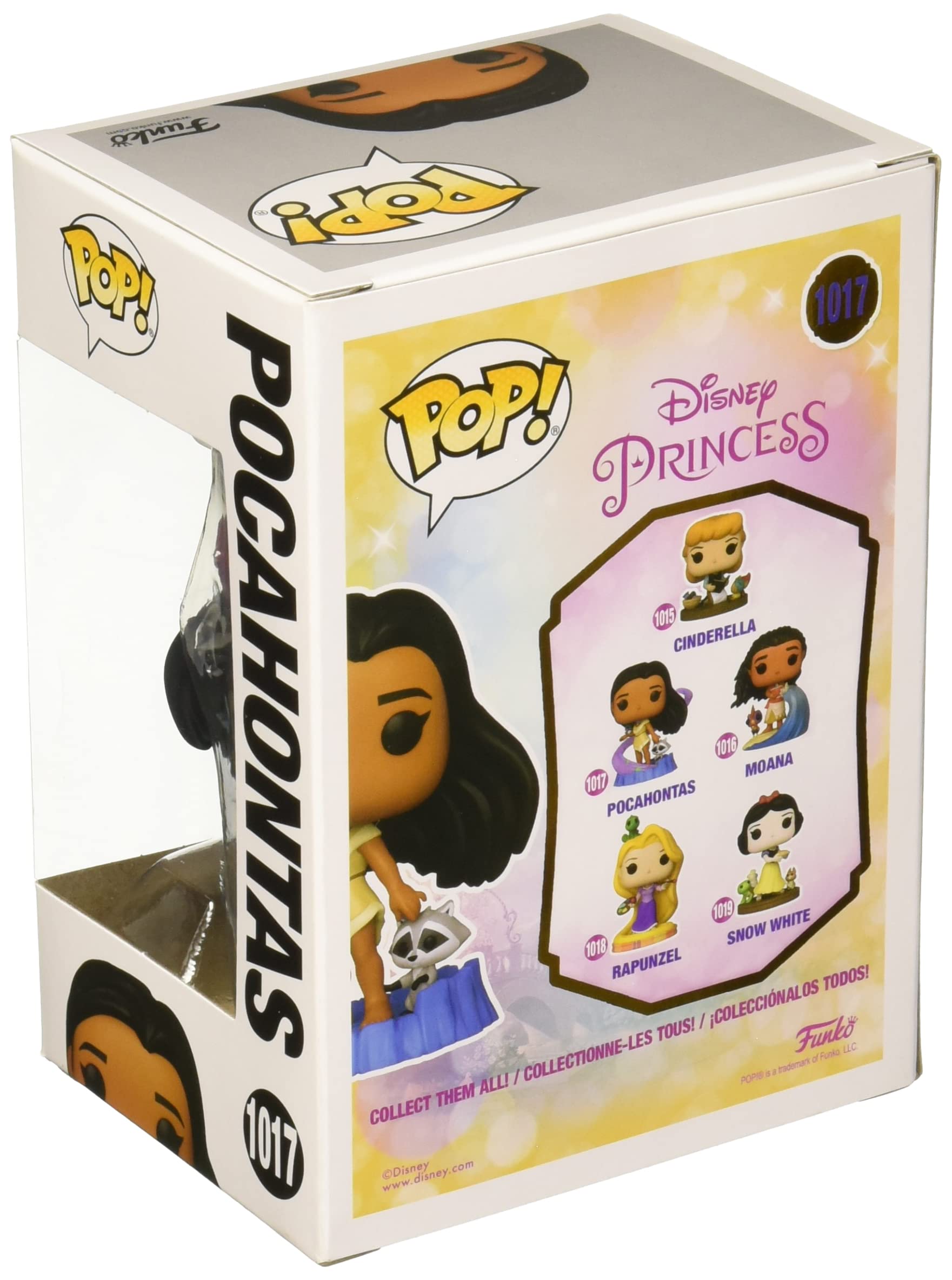 Funko POP Disney: Ultimate Princess - Pocahontas, Multicolor