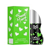 Sweet Heart Classic Perfumes, Long Lasting Eau De Parfum, Premium Fragrance, Package Size - 60 ml, Pack of 2 (Green Perfume 60 Ml)