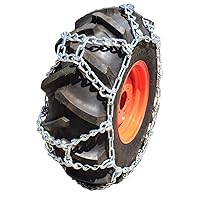 15-19.5, 15 19.5 Duo Grip Tractor Duo Grip Tire Chains Set of 2