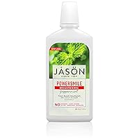 Jason Powersmile Mouthwash, Peppermint, 16 fl oz