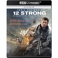 12 Strong [4K UHD] [Blu-ray] 12 Strong [4K UHD] [Blu-ray] Blu-ray DVD