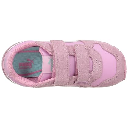 Puma Girls ST Runner NL V Inf Casual Athletic Sneaker (Toddler), Prism Pink/Puma White, 9 M US Toddler
