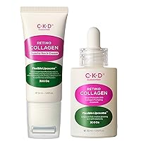 CKD Guasha Neck Cream & Retino Collagen Small Molecule 300 Collagen Pumping Ampoule