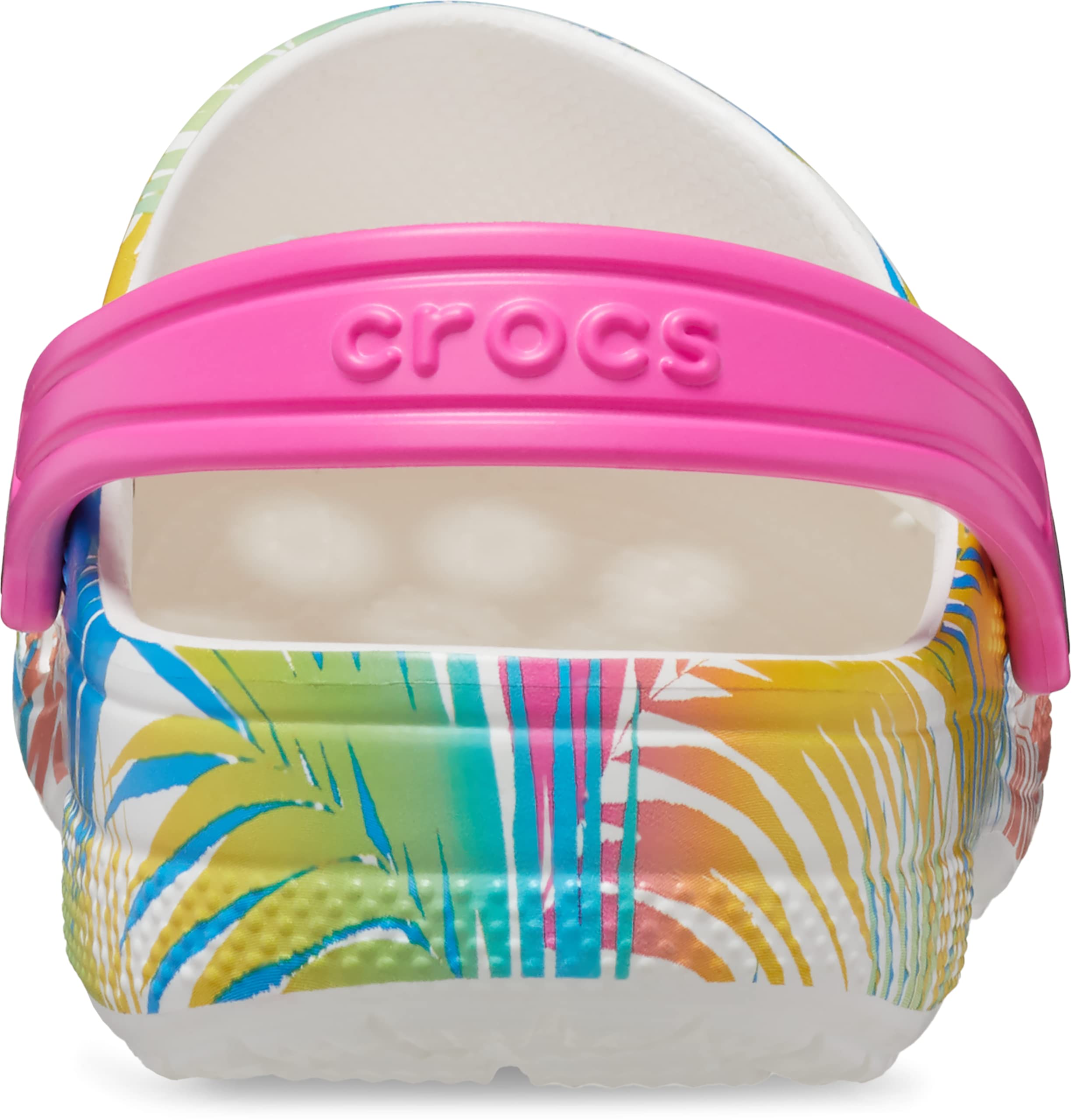 Crocs Unisex-Child Baya Graphic Tie-Dye Clogs