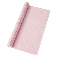 Matsuno Hobby R0159 Stylish Luxury Wrapping Paper, Elegant Roll, Light Pink, H 29.5 x 32.8 ft (75 x 10 m), Polyester, Water Resistant, Perfect for Bouquets