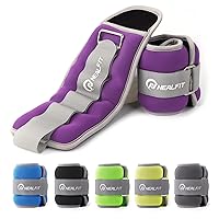 Ankle Weights Set - 0.5lb, 1lb, 2lbs, 3lbs, 4lbs, 5lbs, 8lbs and Adjustable  Sets - for Women, Men and Kids