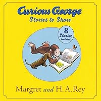 Curious George Stories to Share Curious George Stories to Share Hardcover Kindle Paperback Spiral-bound